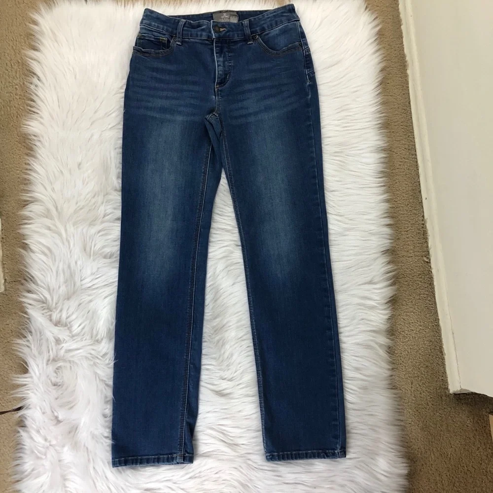 Chico’s So Lifting Jeans- Size 0